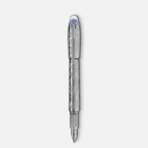 MB130219 MONTBLANC モンブラン スターウォーカー スペースブルー メタル 万年筆