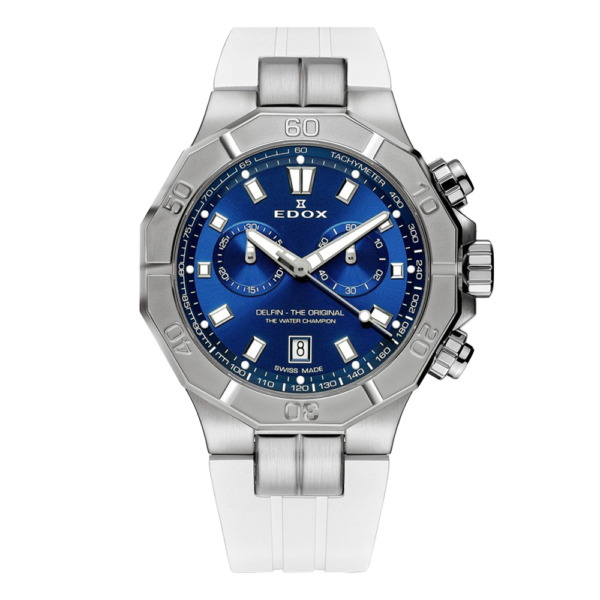 10113-3CAB-BUIN EDOX エドックス デルフィン オリジナル クロノグラフ
