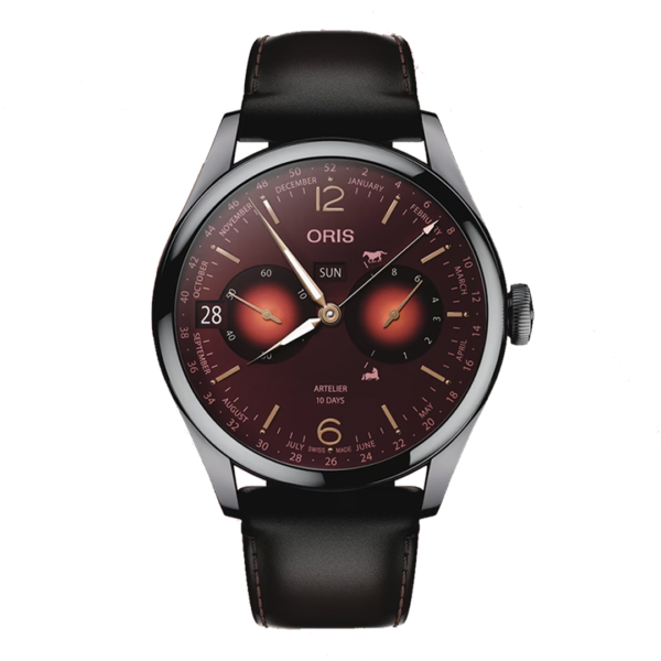【世界限定88本】 01 113 7806 4088-Set ORIS オリス アートリエ イヤー・オブ・ザ・ホース・リミテッド・エディション 43mm