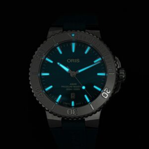 【世界限定2,000本】 01 733 7789 4187-Set ORIS オリス アクイス ニューヨークハーバー リミテッドエディション II 43.5mm
