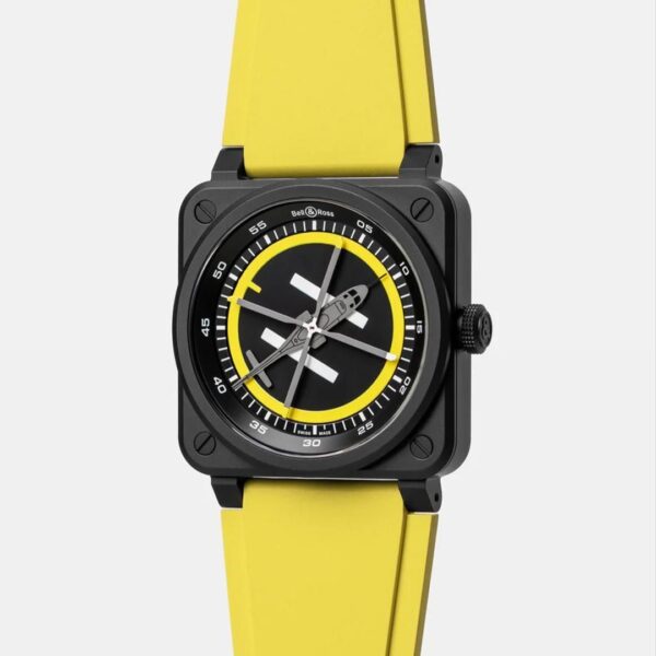 【世界限定500本】BR03A-HE-CE/SRB Bell & Ross ベル&ロス BR-03 ヘリパッド 41mm