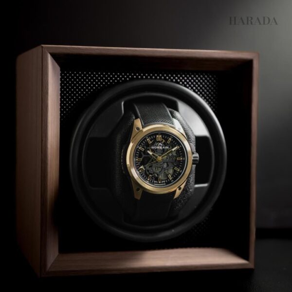 【限定50本】N3001.07G06.B01 NORQAIN ノルケイン ワイルドワン スケルトン 39mm イエローゴールド リミテッドエディション