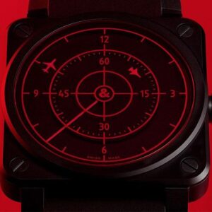 【999本限定】BR0392-RRDR-CE/SRB レッド レーダー セラミック Bell & Ross ベル&ロス インストゥルメント BR03-92