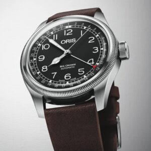 【世界限定1,000本】 01 754 7785 4084-Set ORIS オリス ビッグクラウン 40mm バルデンブルグ鉄道 リミテッドエディション