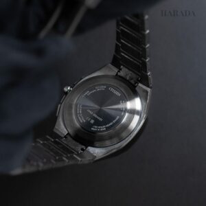 【世界限定1,800本】 CC4107-80H CITIZEN シチズン アテッサ ACT Line ブラックチタンシリーズ クリスタルオクタゴン