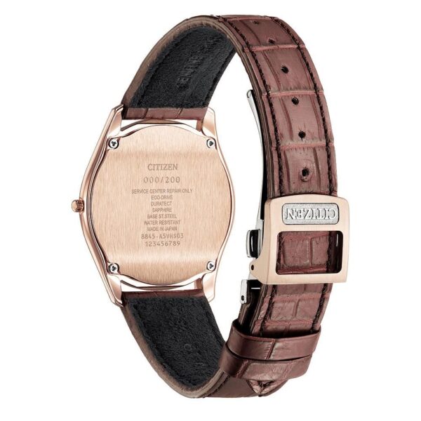 【世界限定200本】 AQ5012-14W CITIZEN シチズン エコ・ドライブ ワン