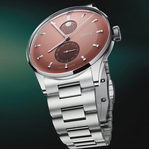 01 782 7811 4056-07 8 20 20 ORIS オリス アートリエ コンプリケーション 39.5mm