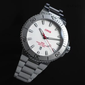 【日本限定100本】 01 733 7789 4111-Set ORIS オリス アクイス ジャパンリミテッドエディション 43.5mm