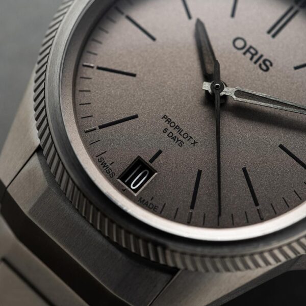 01 400 7778 7153-07 7 20 01TLC ORIS オリス プロパイロットX キャリバー400 39mm