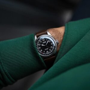 【世界限定1,000本】 01 754 7785 4084-Set ORIS オリス ビッグクラウン 40mm バルデンブルグ鉄道 リミテッドエディション