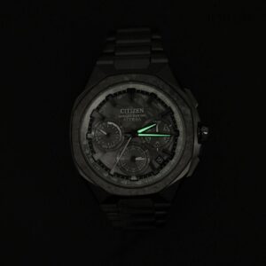 【世界限定1,800本】 CC4107-80H CITIZEN シチズン アテッサ ACT Line ブラックチタンシリーズ クリスタルオクタゴン