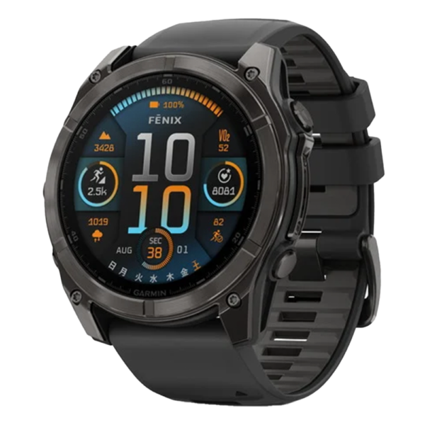 010-02905-62 51mm GARMIN ガーミン フェニックス8 サファイア アモレッド