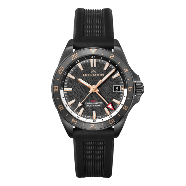 N1100.22B02.B01 NORQAIN ノルケイン アドベンチャー ネベレスト GMT グレーシャー 41mm