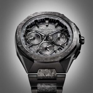 【世界限定1,800本】 CC4107-80H CITIZEN シチズン アテッサ ACT Line ブラックチタンシリーズ クリスタルオクタゴン