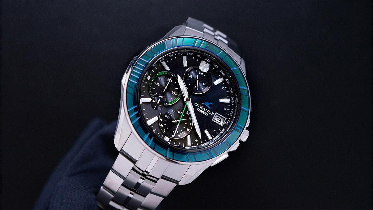 CASIO OCW-S7000SG-1AJR：外観