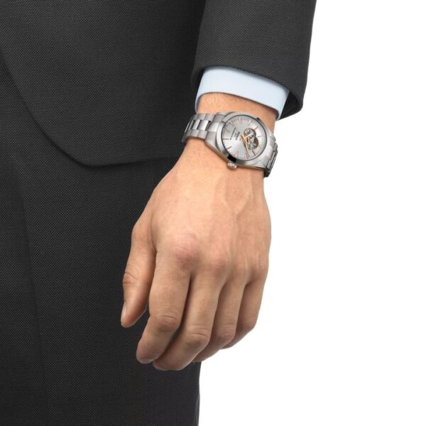 T127.407.11.031.01 TISSOT ティソ ジェントルマン オープンハート 40mm