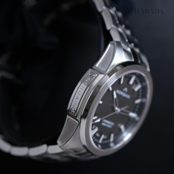 【日本限定】 NN3000S03A/BJ301/102SI-X NORQAIN ノルケイン インディペンデンス JP ブラックスクラッチ 42mm