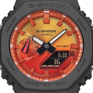 GA-2100FL-8AJF CASIO カシオ ANALOG-DIGITAL Gショック