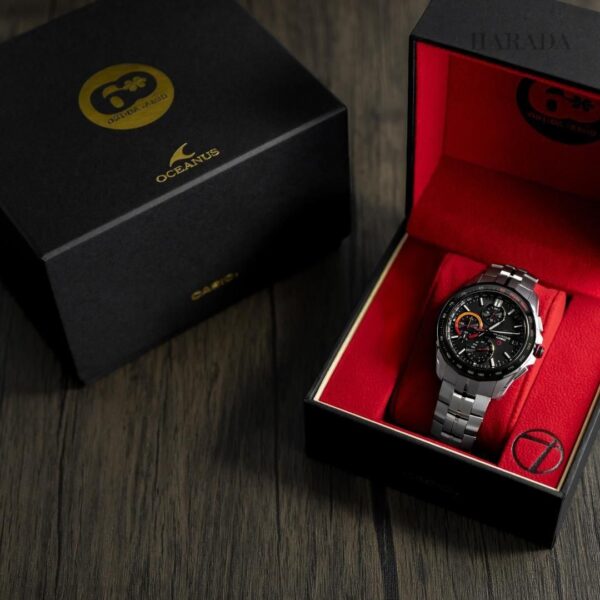 【世界限定1,000本】OCW-S7000TS-1AJR CASIO カシオ オシアナス マンタ