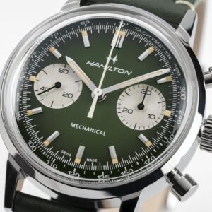 H38429861 HAMILTON ハミルトン アメリカンクラシック イントラマティック クロノグラフ H 40mm