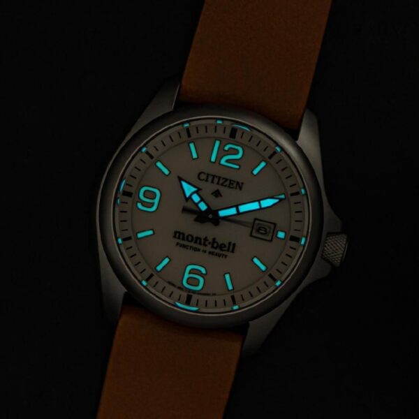 【限定650本】 BN0247-10A CITIZEN シチズン プロマスター LAND mont-bellコラボレーションモデル
