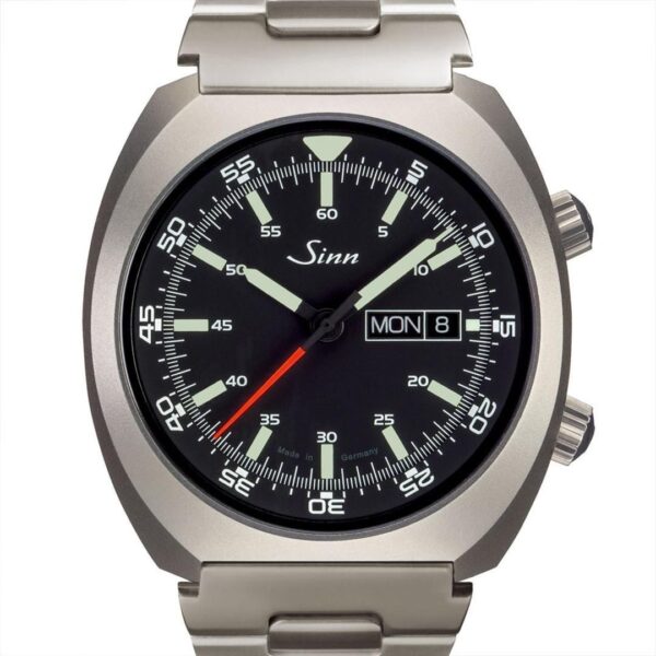 240.ST SINN ジン インストゥルメントウォッチ インテグレーションカウレザー仕様