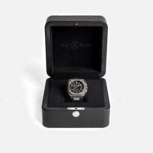 BRX5R-BL-TI/SRB Bell & Ross ベル&ロス インストゥルメンツ BRX5 ブラック チタン