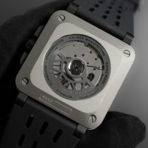 BRX3R-BL-TI/SRB Bell & Ross ベル&ロス BR-X3 ブラック チタン