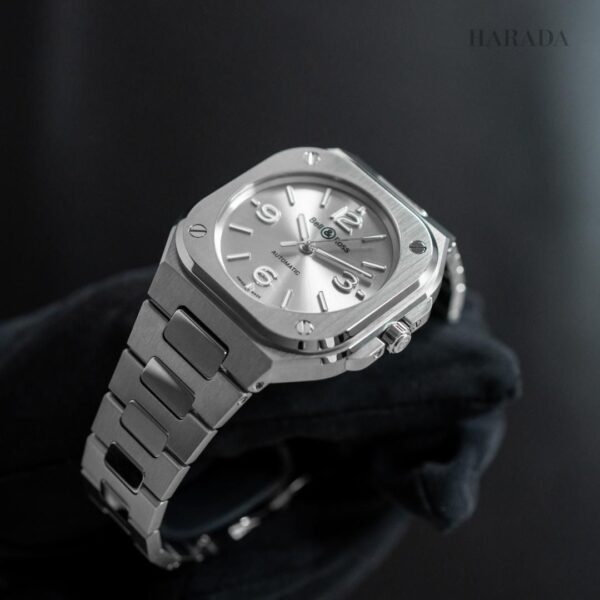 BR05A-S-GR-ST/SST Bell & Ross ベル&ロス BR-05 グレースティール 36mm