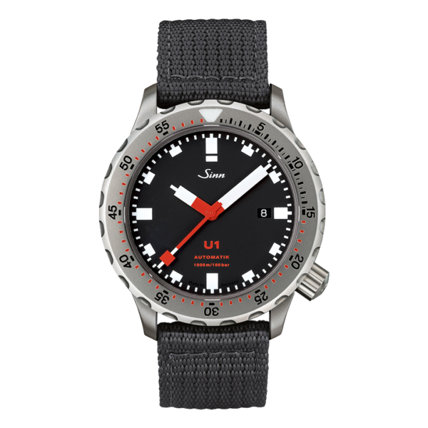 U1 SINN ジン ダイバーズウォッチ テキスタイルストラップ仕様