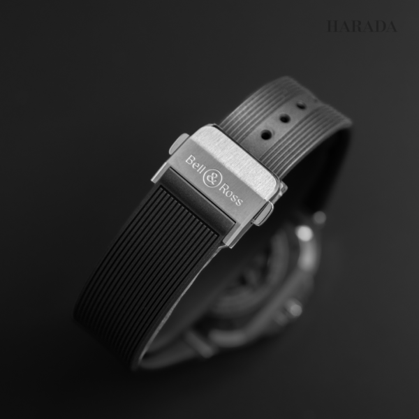BR05A-BL-ST/SRB Bell & Ross ベル&ロス BR-05 ブラックスチール