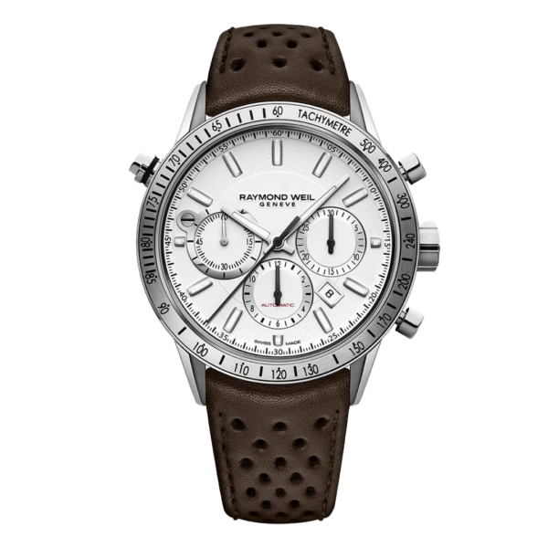 7740-STC-30001 RAYMOND WEIL レイモンド ウェイル フリーランサー クロノグラフ 43mm