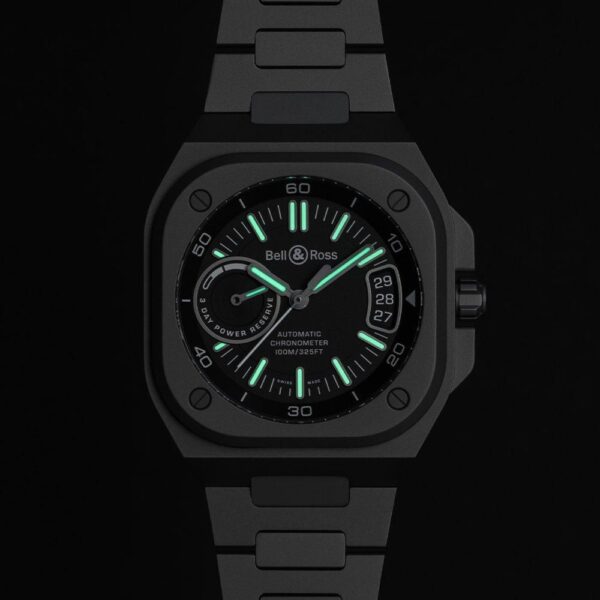 BRX5R-BL-TI/STI Bell & Ross ベル&ロス インストゥルメンツ BRX5 ブラック チタン