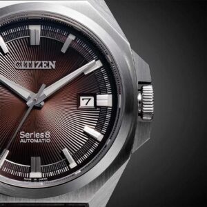 【世界限定888本】 NB6011-11W CITIZEN シチズン シリーズ8 831メカニカル