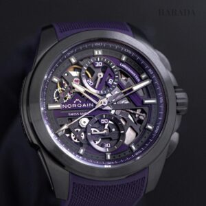 【世界限定300本】 NNT3200BC/P321/322CHPR.20T NORQAIN ノルケイン インディペンデンス スケルトン クロノ 42MM
