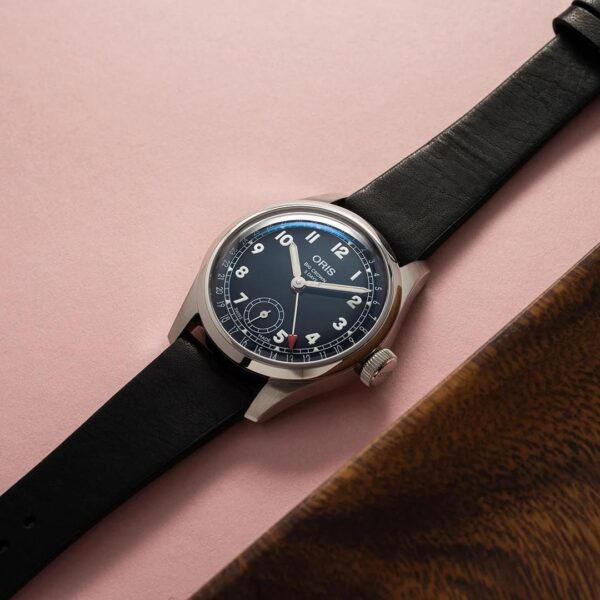 01 403 7776 4065-07 5 19 11 ORIS オリス ビッグクラウン ポインターデイト キャリバー403 38mm