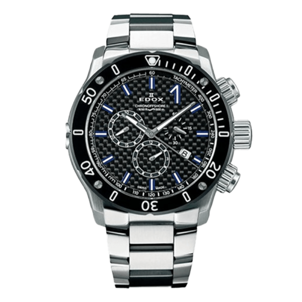10221-3M-NIBU2 EDOX エドックス クロノオフショア1 クロノグラフ