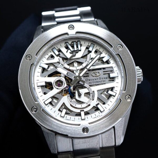 RK-BZ0001S ORIENT STAR オリエントスター M34 アバンギャルド F8 スケルトン