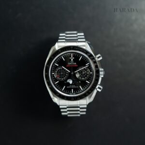 304.30.44.52.01.001 OMEGA オメガ スピードマスター ムーンフェイズ 44.25MM
