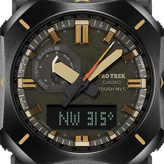 PRW-6900Y-3JF CASIO カシオ PRO TREK