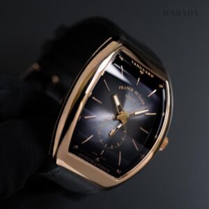 V41SS6ATFOSFUMATO 5NNR ブラック FRANCK MULLER フランクミュラー ヴァンガード スリム スフマート (VANGUARD SLIM SFUMATO)