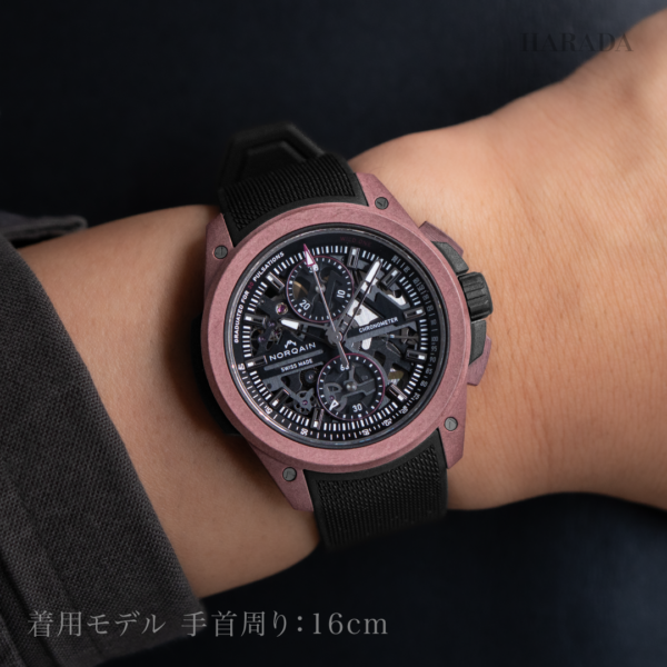 【限定400本】N3002.40Q02.B01 NORQAIN ノルケイン ワイルドワン スケルトン クロノ リミテッドエディション 42mm