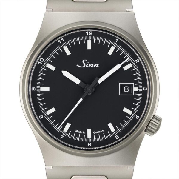 544 Sinn ジン インストゥルメント ウォッチ シリコンストラップ仕様（ホワイト）