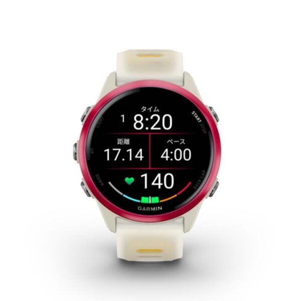 GARMIN ガーミン フォアランナー 570 010-02970-32 Raspberry / Mango 42mm