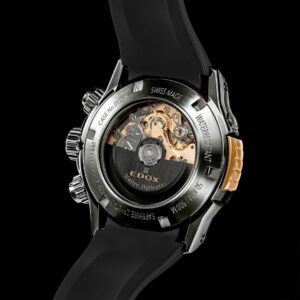 01128-37GNRCA-GNR EDOX エドックス クロノオフショア1 ベゼルロック クロノグラフ オートマティック