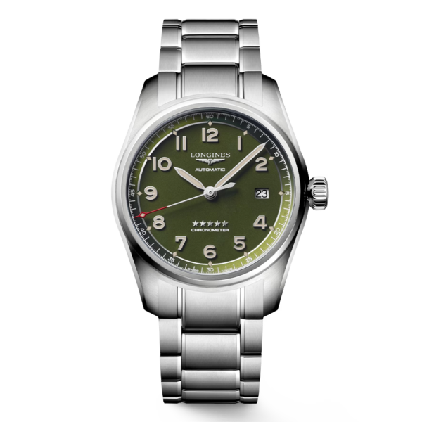 L3.810.4.03.6 LONGINES ロンジン スピリット 40mm