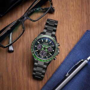 【世界限定1,500本】 CC4084-83Z CITIZEN シチズン アテッサ Power of Green Flash