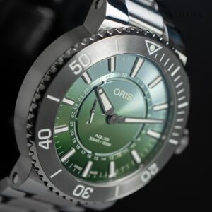 【世界限定2,009本】 01 743 7734 4197-Set ORIS オリス アクイス ダットワット リミテッドエディションII 43.5mm