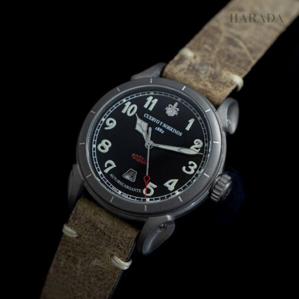 【世界限定90本(うち国内3本)】 3205-1N Cuervo y Sobrinos クエルボ・イ・ソブリノス ヴェロ ドミンゴ・ロシーヨ