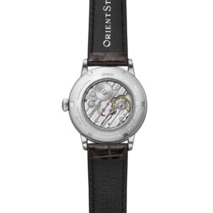 【プレステージショップ限定80本】RK-BW0007B ORIENT STAR オリエントスター クラシック M45 F8 メカニカルムーンフェイズ ハンドワインディング 替えバンド付